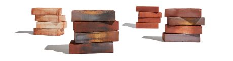 Brick: Cinnober - Dodenkop - Terracotta - Karmin