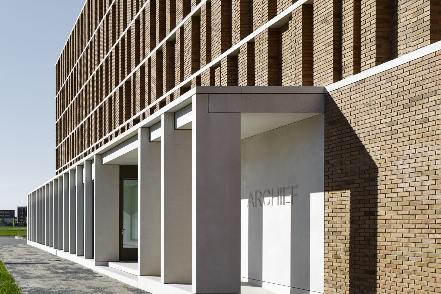City Archive Delft; Brick Award 2020 Category Winner Category "Working Together"; Architects: Office Winhov, Gottlieb Paludan Architects, Photo:  Stefan Müller