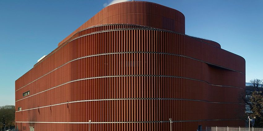 Power plant "Värtan Bioenergy CHP-plant" in Stockholm/Sweden