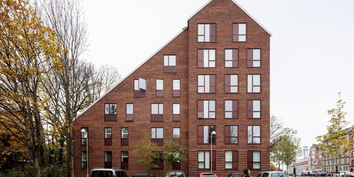 Mursten renovering Falkoner Alle EW0466 Kobber