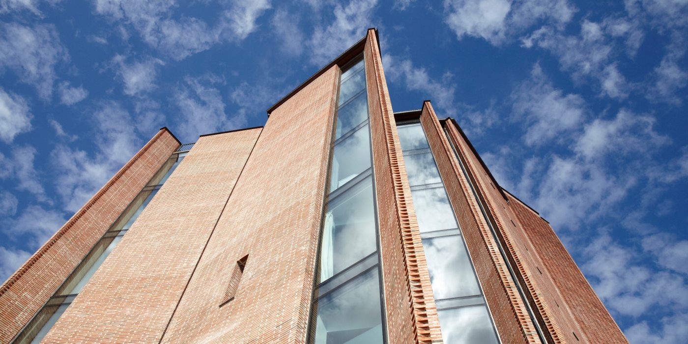 Mengel Tower, facing bricks, Brick Award Nominee 2018; E+N Arkitektur; Photo: Thomas Mølvig