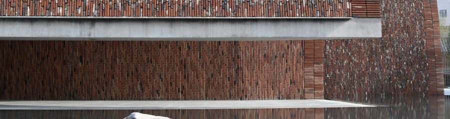 Falkoner Alle. Brick Award 22 Category "Living together". Mangor & Nagel A/S. close-up of facade