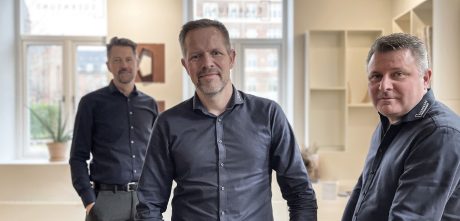 Søren, Henrik & René, Arkitektkonsulenter | Egernsund Wienerberger A/S