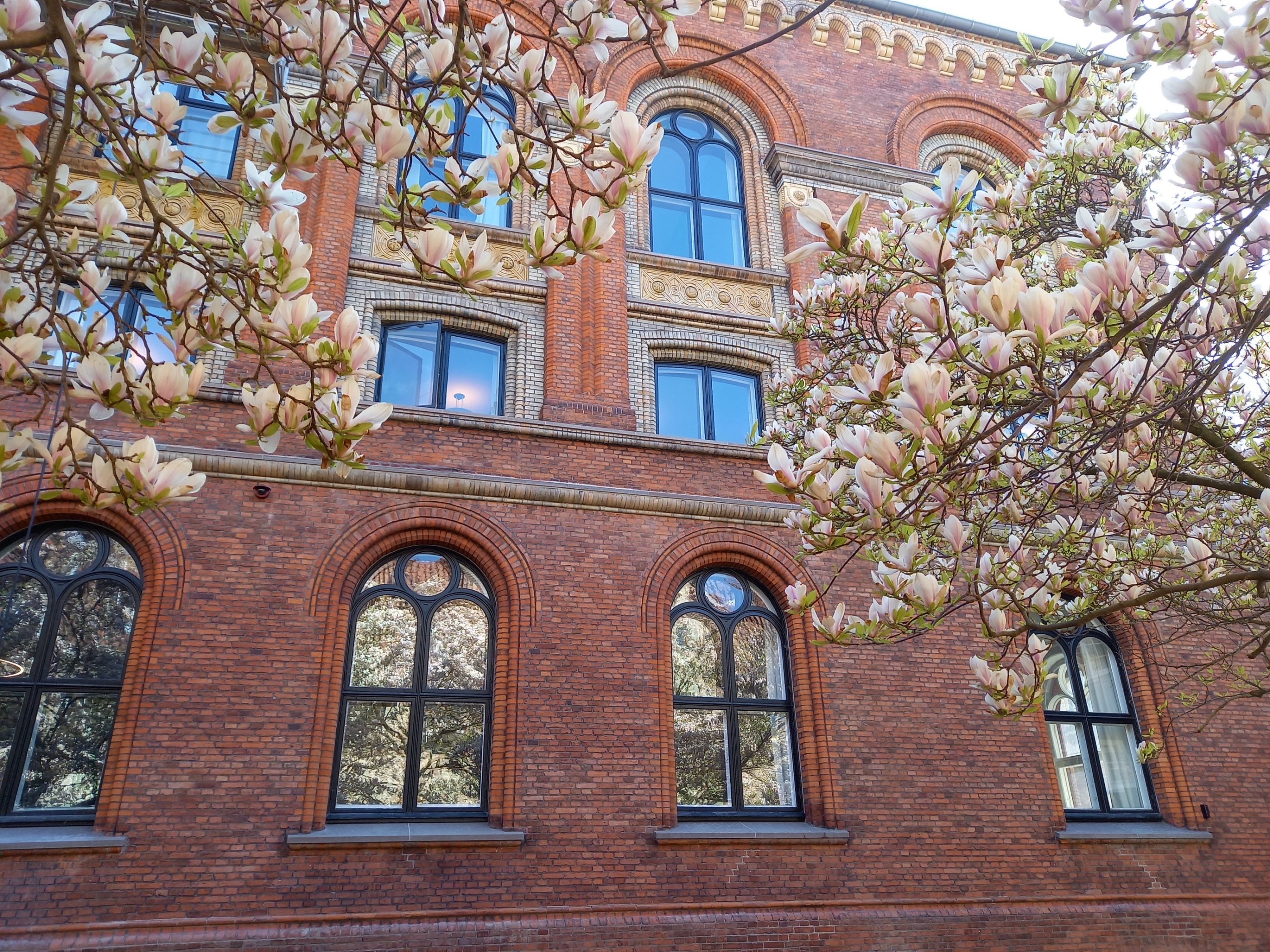 Mursten: Formsten | Museumsbygningen i Krystalgade, København