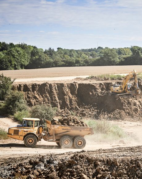 Lergrav - LESS - mursten