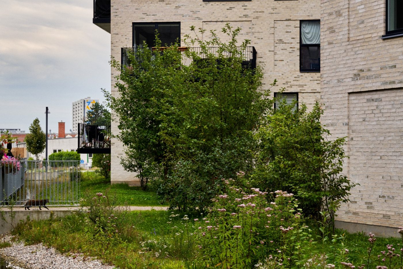 Mursten: EW0459 Gul nuanceret | Irmabyen, Rødovre