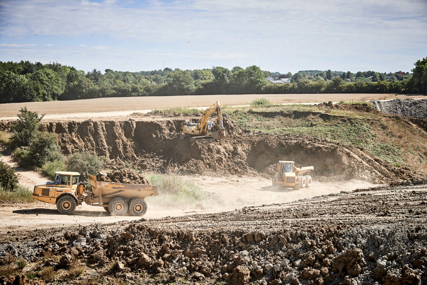 Lergrav - LESS - mursten