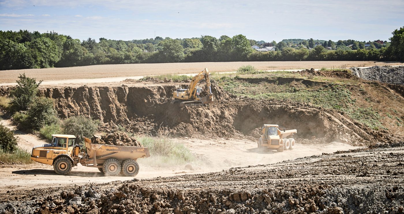 Lergrav - LESS - mursten