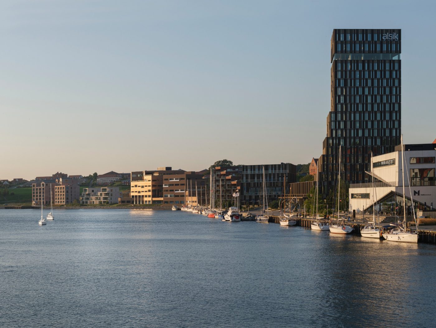 Mursten: EW0445 Hvede | Danfoss House, Sønderborg Havn