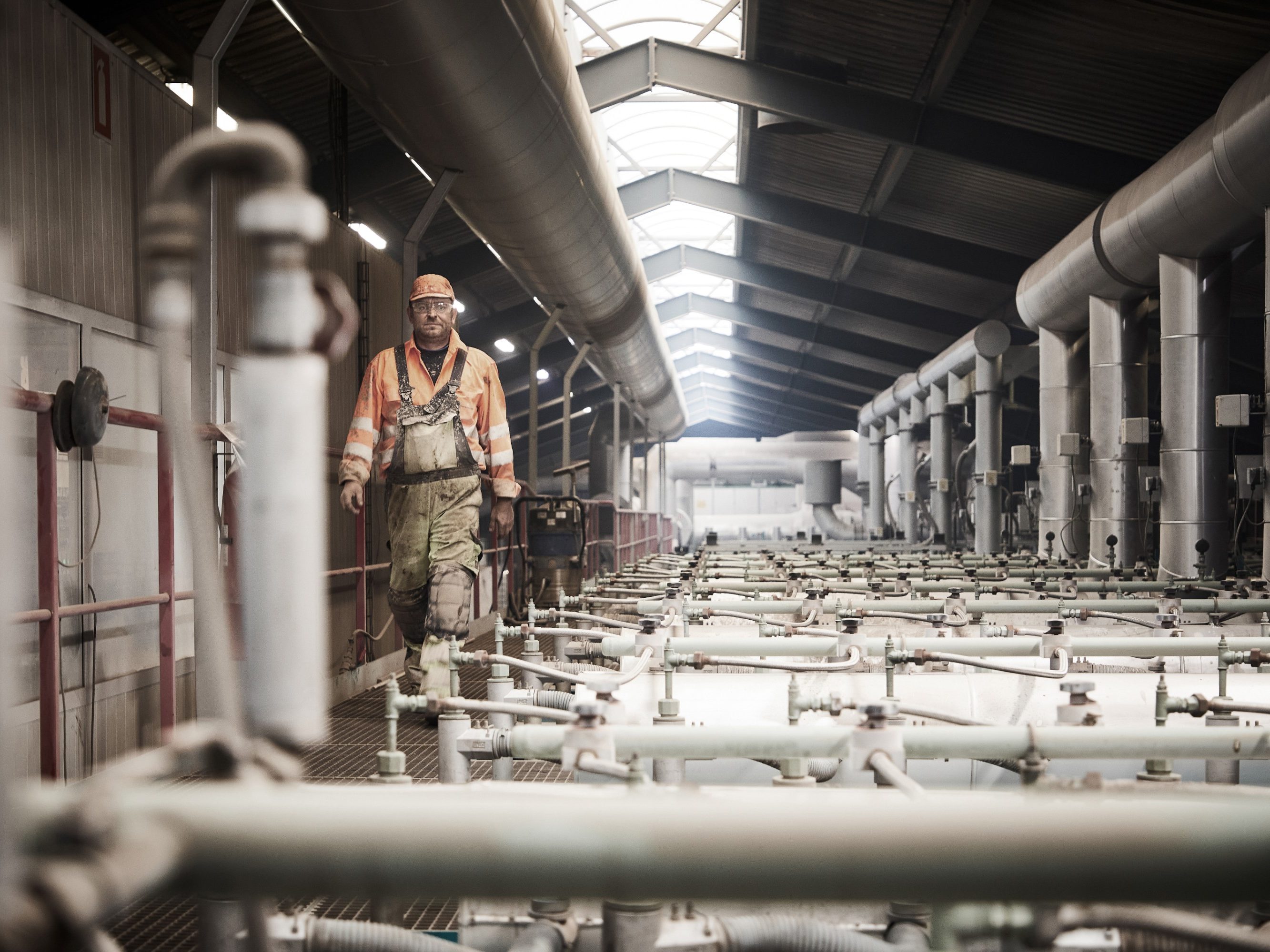 LESS produktion - Vesterled marts