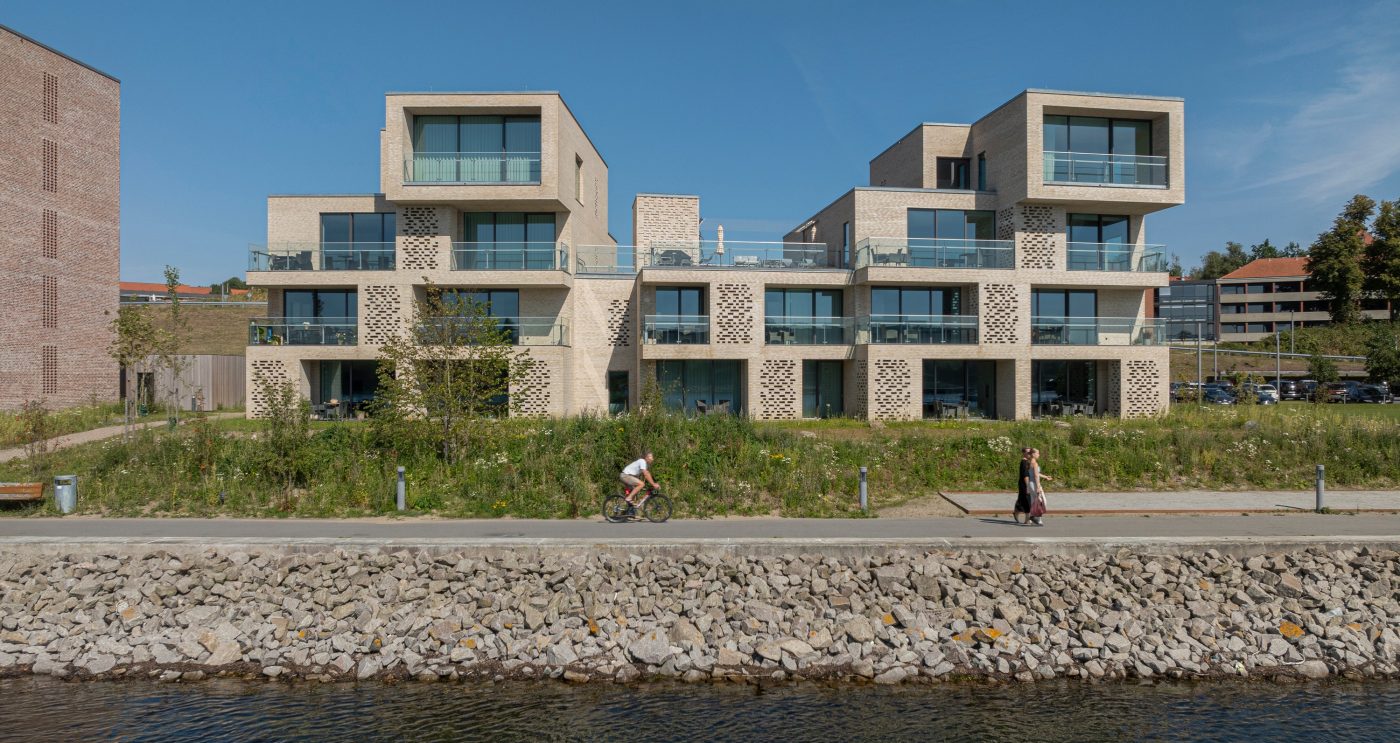 Mursten: EW0445 Hvede | Danfoss House, Sønderborg Havn