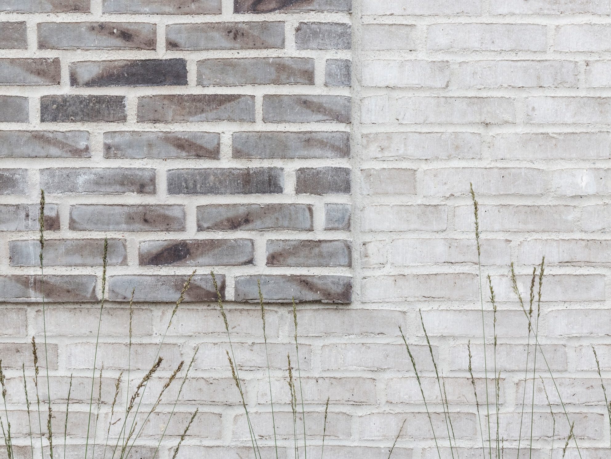 Mursten: EW0450 Jern - EW0449 Kul - EW0447 Flint | Bellakvarteret, Danmark