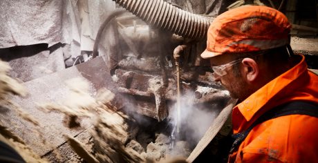 Bæredygtighed - genanvendelse af ler og mursten på teglværk