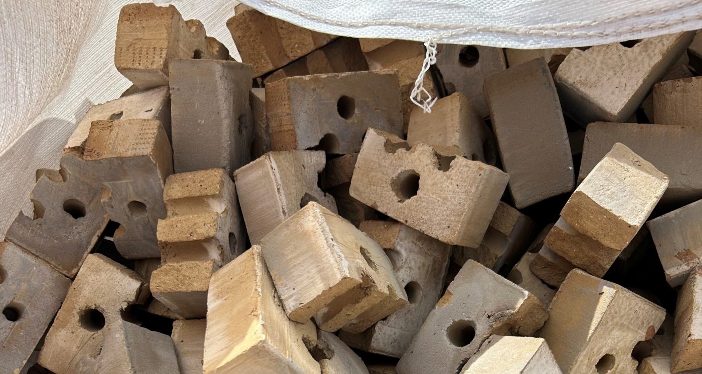 Recycled LESS bricks | Egernsund Wienerberger A/S