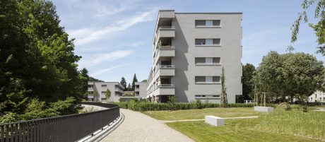 Freivogel Mayer Architekten, Wohnen an der Oos, Stadtreparatur, Flächenrecyckling, Beispielhaftes Bauen AKBW, Hugo Häring 2023