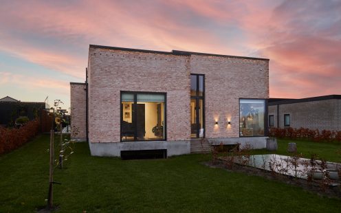 Mursten: EW2284 Terracotta | Privatbolig, Kolding