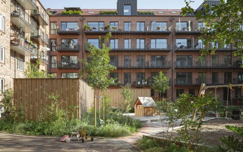 Mursten: Veldbrons | Beboelsesejendom, Frederiksberg