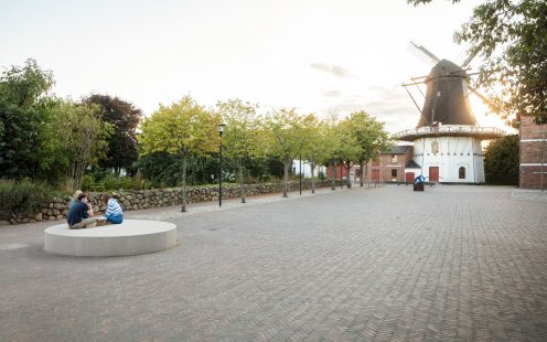 Belægningstegl: Auxo | Byomdannelsen i Højer