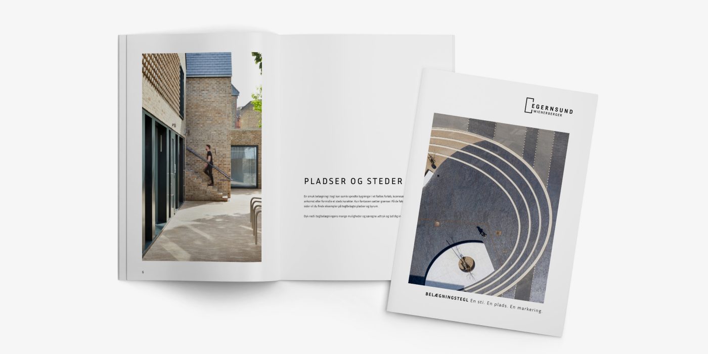 Mock-up - belægningsbrochure