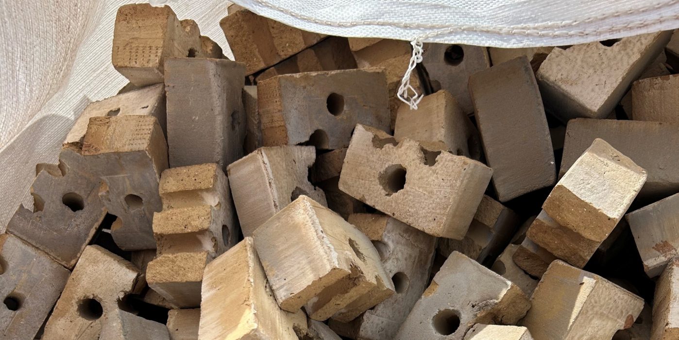 Recycled LESS bricks | Egernsund Wienerberger A/S