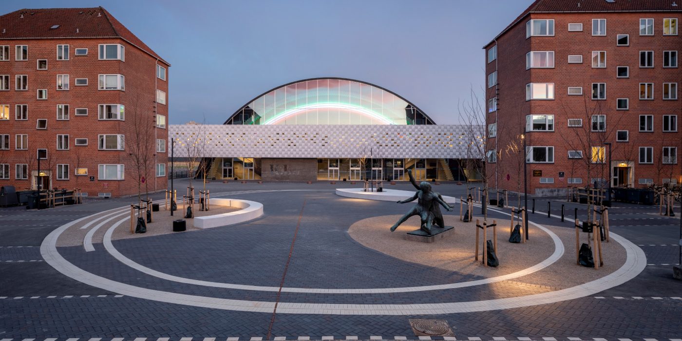 Belægningstegl - Bretagne - Argenti - KB Hallen