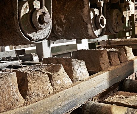 Production shoot handmade bricks