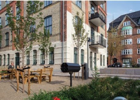 Showroom, Forchhammersvej, Frederiksberg, DK