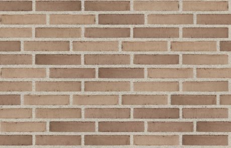 Opmuret med lysgrå fuge