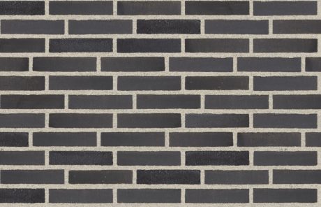 Opmuret med lys fuge