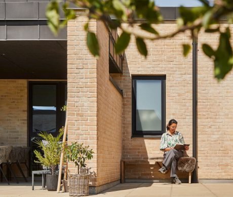 Mursten: EW2284 Terracotta | Privatbolig