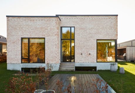 Mursten: EW2284 Terracotta | Privatbolig