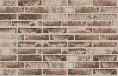 Opmuret med lys fuge