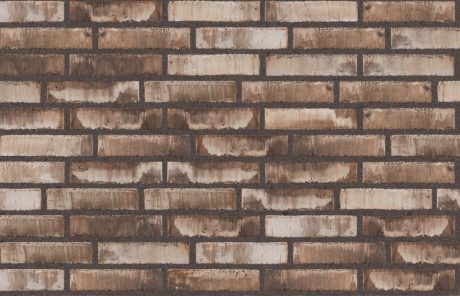 Opmuret med antracit fuge