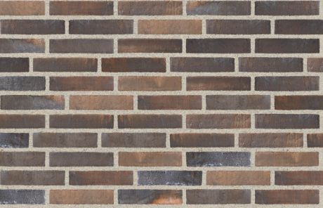 Opmuret med lys fuge