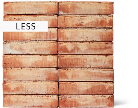 Mursten - EW2284 Terracotta - LESS