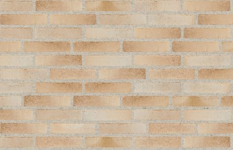 Opmuret med lys fuge