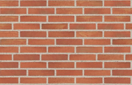 Opmuret med lys fuge