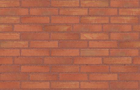 Opmuret med rosa fuge