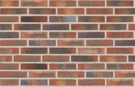 Opmuret med lys fuge