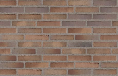 Opmuret med grå fuge