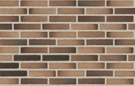 Opmuret med lys fuge