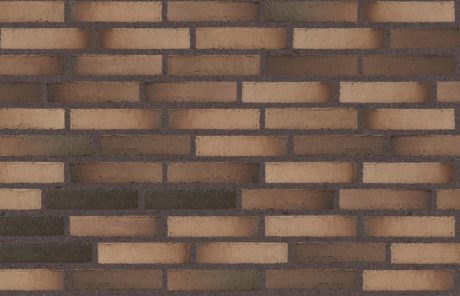 Opmuret med antracit fuge