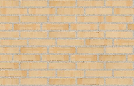 Opmuret med lys fuge