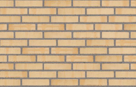 Opmuret med grå fuge