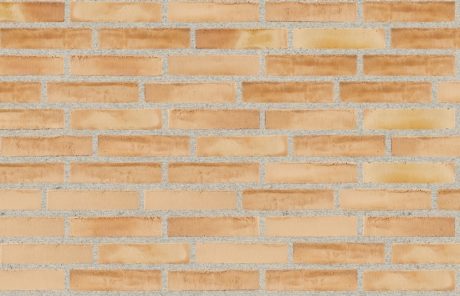 Opmuret med lys fuge