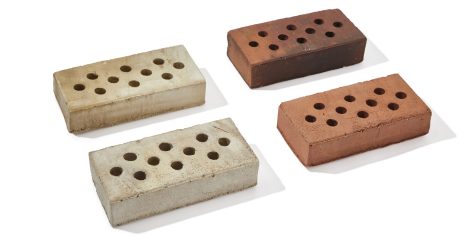 LESS mursten - 4 farver - drejet