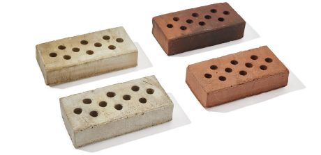 LESS mursten - 4 farver - drejet