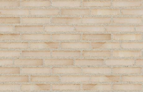 Opmuret med grå fuge