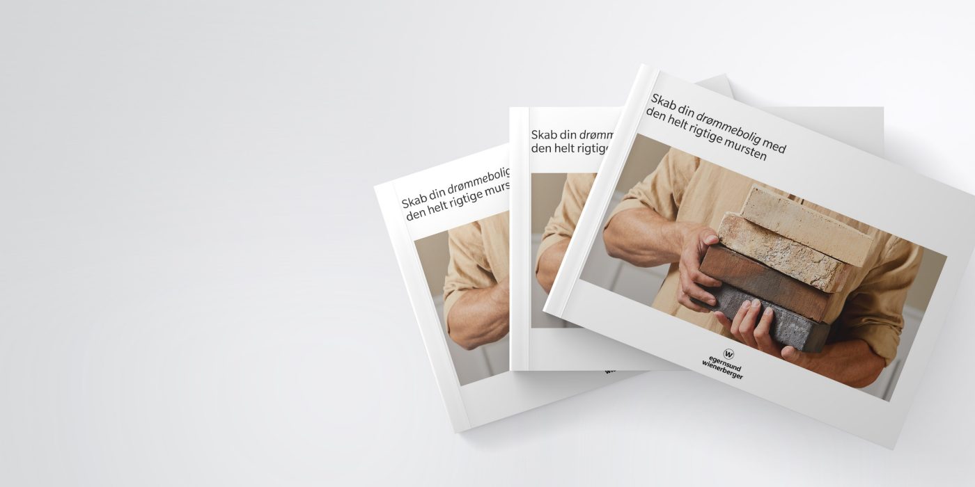 Mock-up: Nybyggerbrochuren