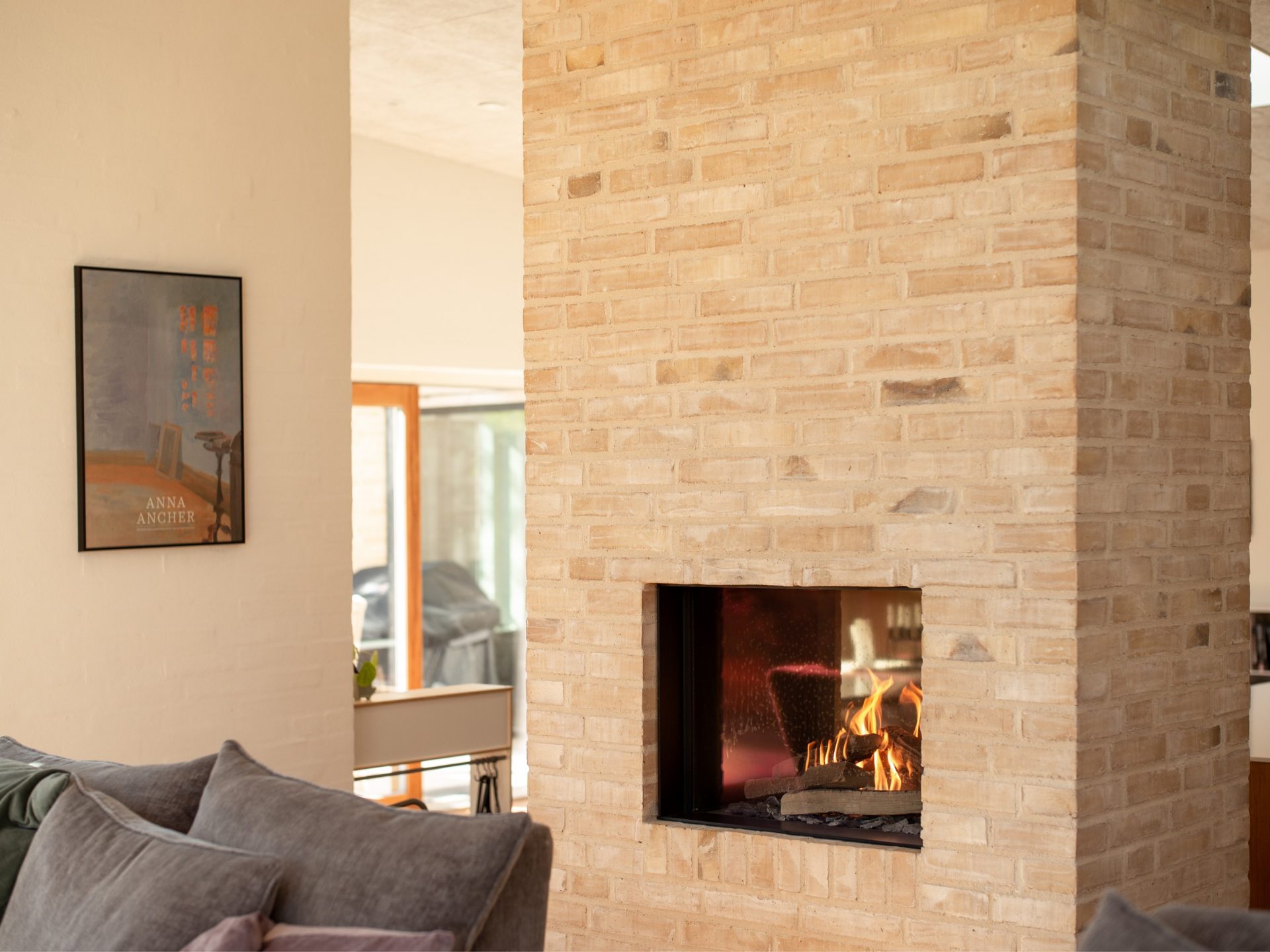 Fireplace